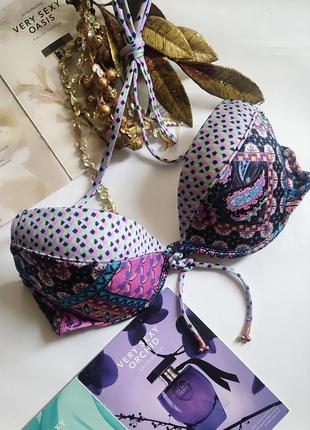 Верх купальник victoria's secret 32d 70d 75c красивий бюстгальтер топ