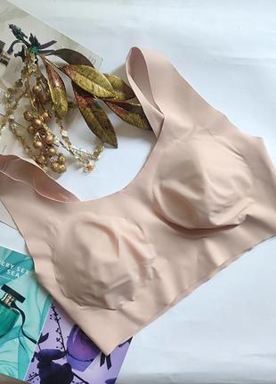 Бесшовный топ бюстральтер xl l primark 80b 80c 85b 85a