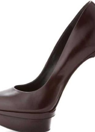 Новые туфли b brian atwood. p. 36,5 идут на 36 оригинал
