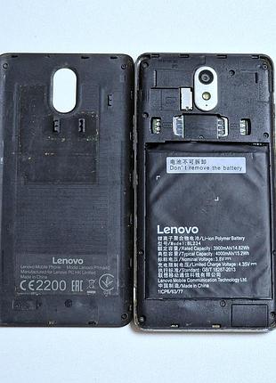 Телефон смартфон lenovo p1ma40 на запчасти 3