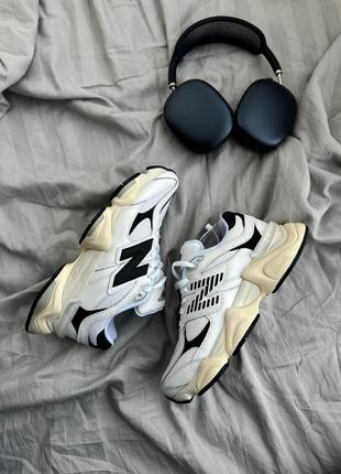 Кроссовки new balance 9060 white\black