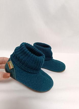 Тапочки шерсть 22/13,5