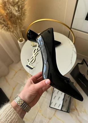Туфлі ysl3 фото