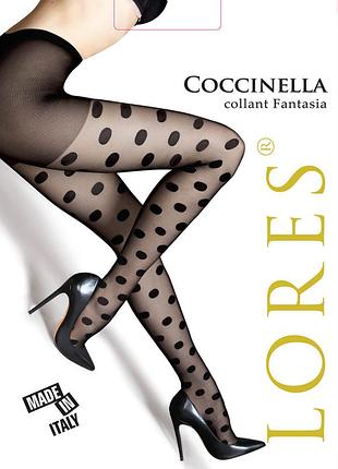 Фантазійні колготки lores coccinella