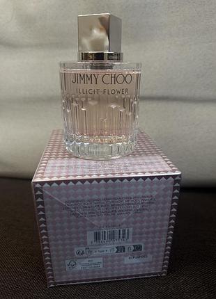 Jimmy choo illicit flower (туалетна вода для жінок).