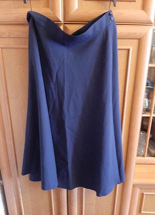 Юбка солнце-клеш фирмы mynos с карманами