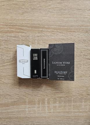 Набор пробников 4шт ex nihilo, serge lutens