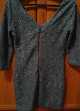 Классное коктейльное платьице 3