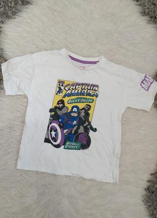 Детская футболка marvel на 4-5 лет (050724)