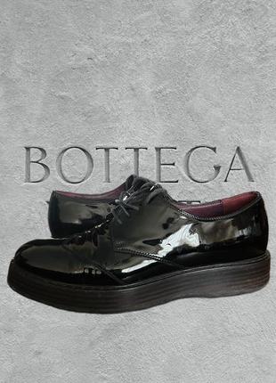 Лоферы оксфорды туфли bottega vneta оригинал