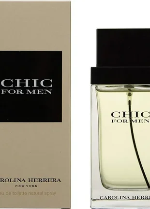 Carolina herrera chic for men туалетна вода2 фото
