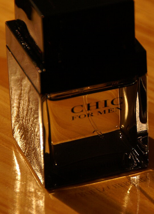 Carolina herrera chic for men туалетна вода