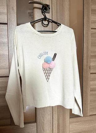 Светр bershka