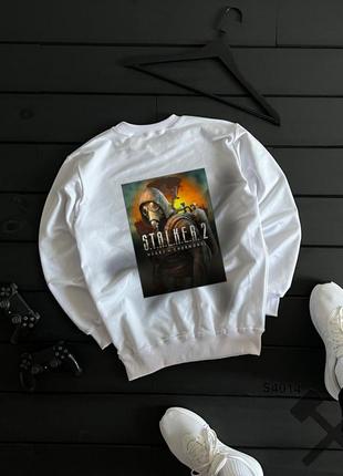 Світшот чоловічий сталкер весна 3