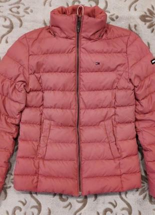 Куртка пуховик tommy hilfiger