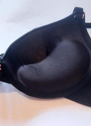 Комплект нижньої білизни чорний weiyesi 0947