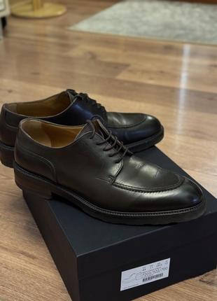 Мужские туфли - полуботинки massimo dutti.