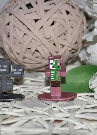 Фірмова іграшка металева фігурка майнкрафт minecraft оригінал