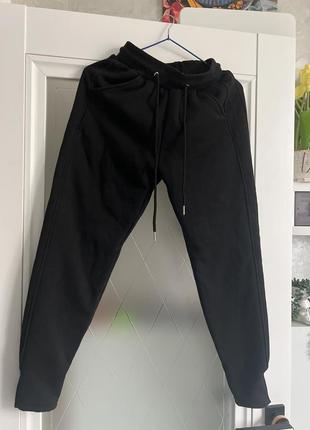 Штаны спортивные утепленные на размер s