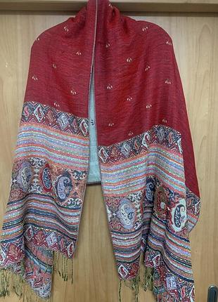 Шарф,палантин pashmina