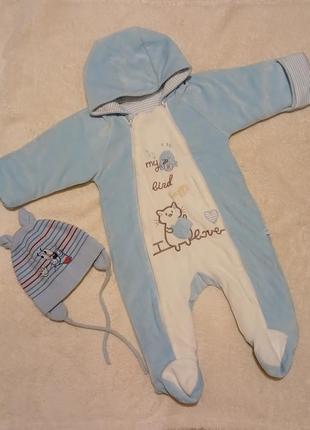 Детский демисезонный комбинезон