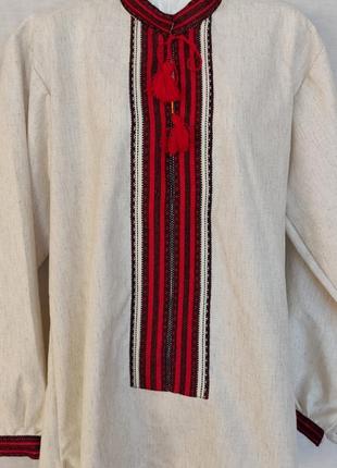 Чоловіча сорочка ручної роботи