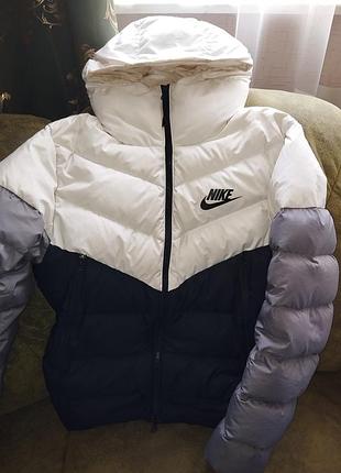Пуховик nike