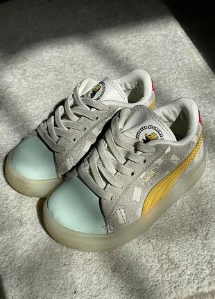 Детские кроссовки puma 3