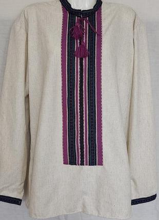 Чоловіча сорочка ручної роботи