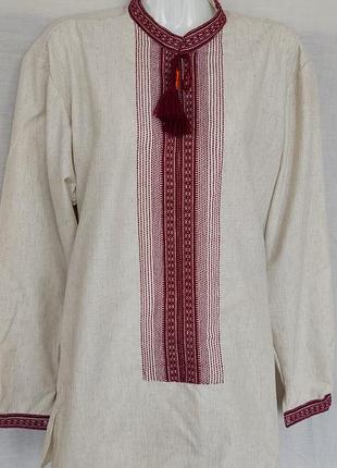 Чоловіча сорочка ручної роботи