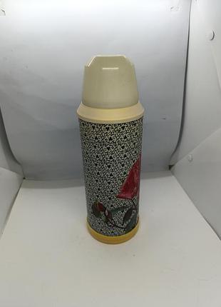 Гэри термос на 1 л литр сср стеклянная колба с пробкой и стаканчиком сози стеклянной колбой советский термоссссср стеклянная колба стекло с вакуумом