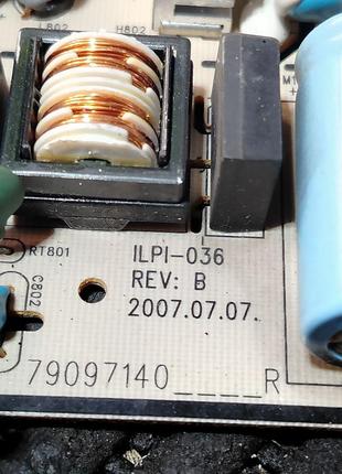 Плата инвертор ilpi-036 rev:а samsung 920nw