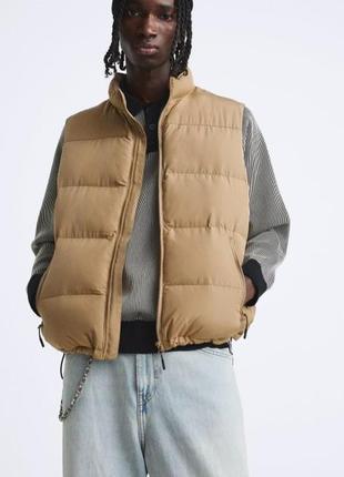 Жилетка зара, zara gilet
