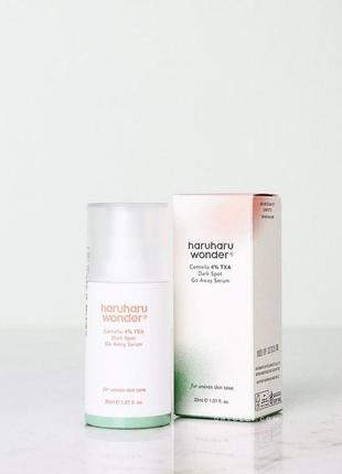 Сироватка для обличчя haruharu wonder centella 4% txa dark spot go away serum