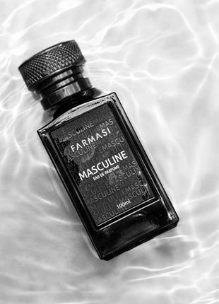Мужская парфюмированная вода masculine, 100 мл код 1001834