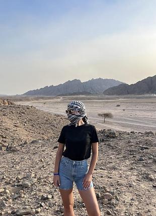 Джинсові шорти zara