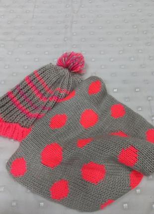 Шапка и снуд