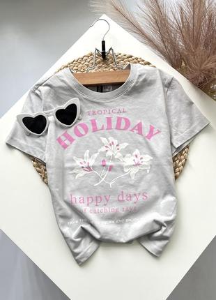 Футболка надписи h&amp;m