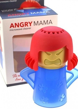 Очиститель микроволновой печи top hit angry mama