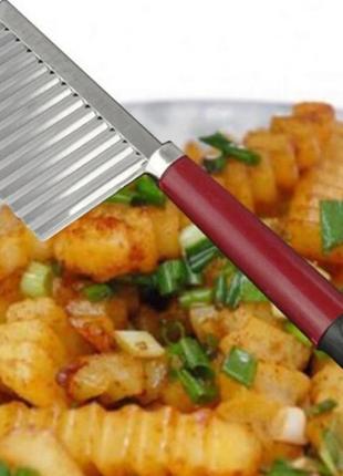 Нож для картофеля фри