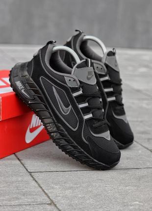 Кроссовки nike черные 40-44 кроссовки мужские