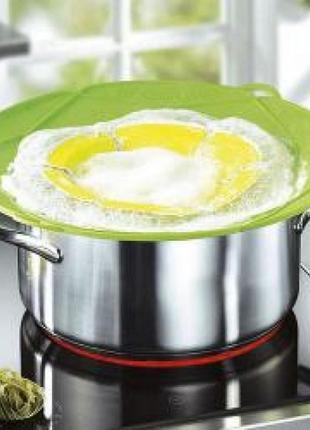 Крышка не выкипайка spill stopper силикон 30 см