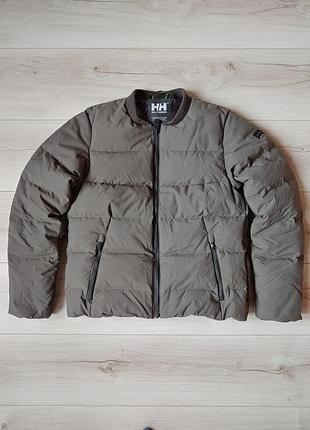Пуховий бомбер helly hansen