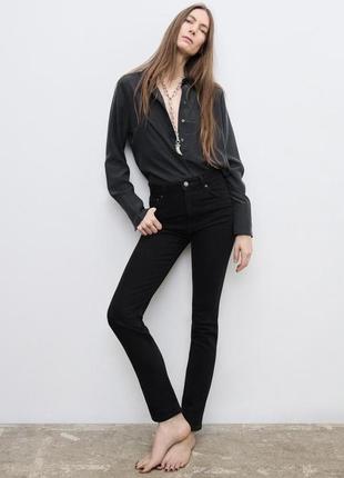 Джинсы размер 46 zw collection skinny с высокой посадкой