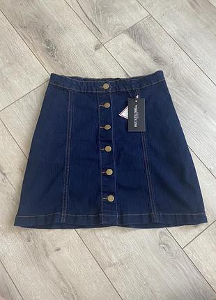 Юбка джинсова
