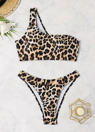 Купальник леопардовый