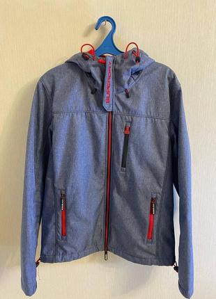 Мужская куртка superdry windtrekker
