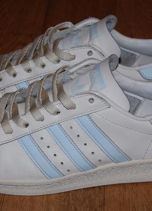 Кожаные кроссовки 41 р adidas superstar