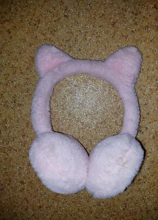 Навушники м'які.