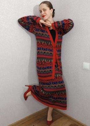 Rodier made in un винтаж костюм полушерсть юбка и кардиган!